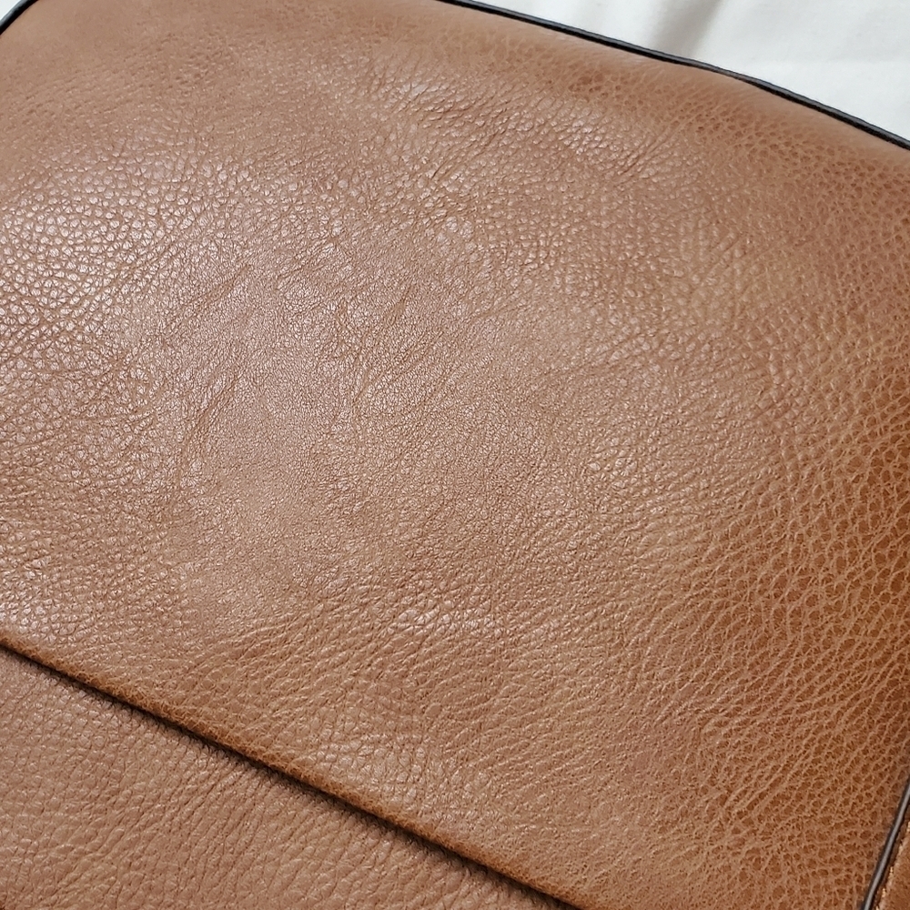Caramel Brown Crossbody Sling Bag - Picture 12 of 12